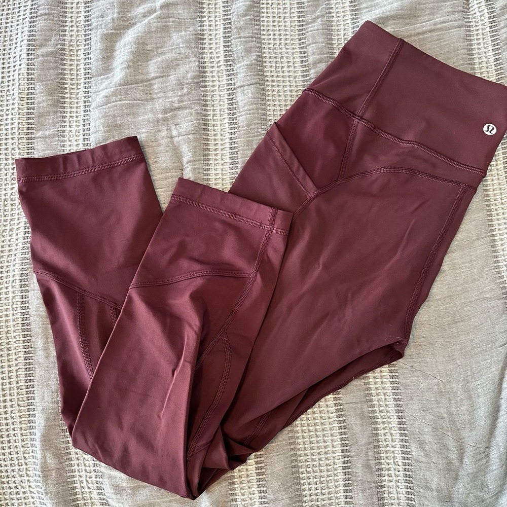 21” Size 8 Lululemon with pockets